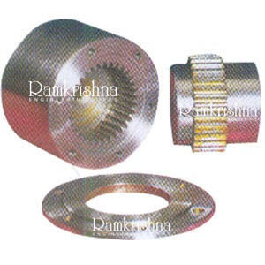 Brake Drum Geared Coupling