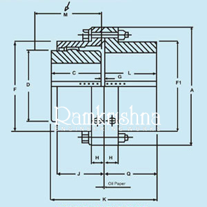 Flexible Gear Coupling