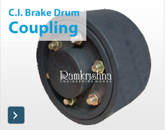 C.I. Brake Drum Coupling