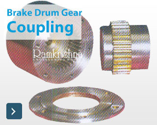 Break Drum Geared Coupling