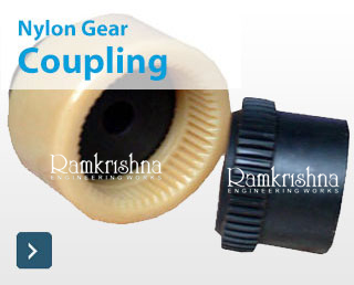 Nylon Gear Coupling