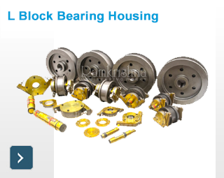 L Block Bearind Housing